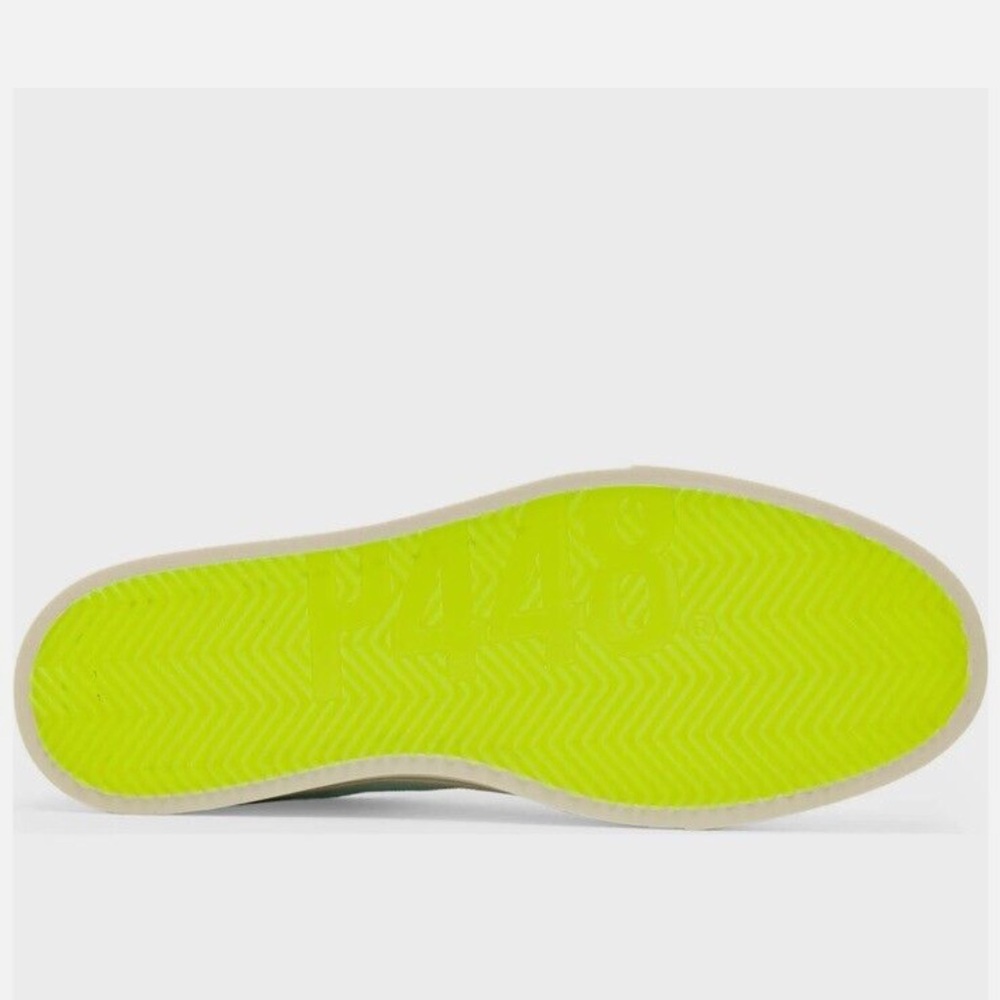 P448 Jack Low Top Sneakers in Aqua - Picture 5 of 15